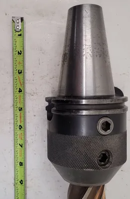 Fitz-Rite Products CAT 50 End Mill Holder Tooling & Accessories, Tooling | Machinery Central (4)