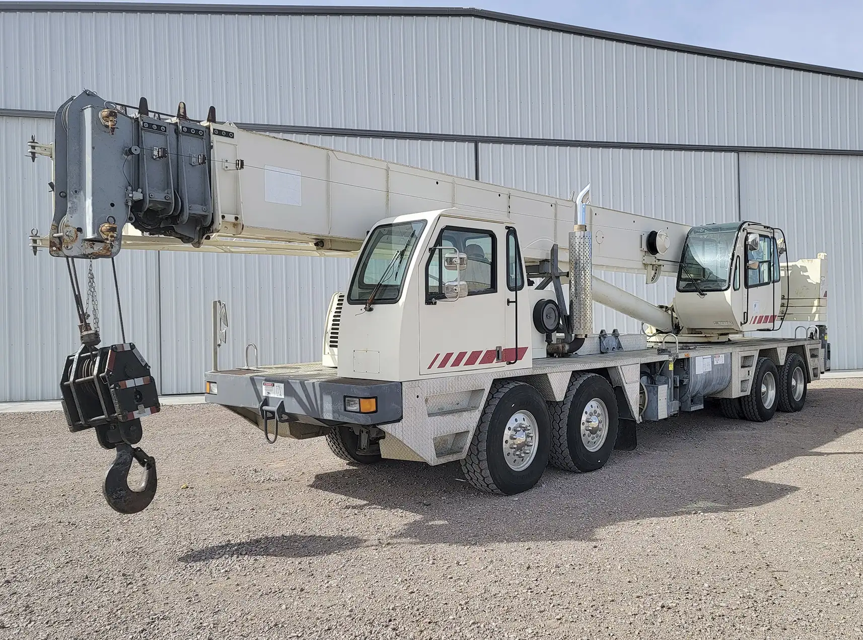 USED TEREX T560