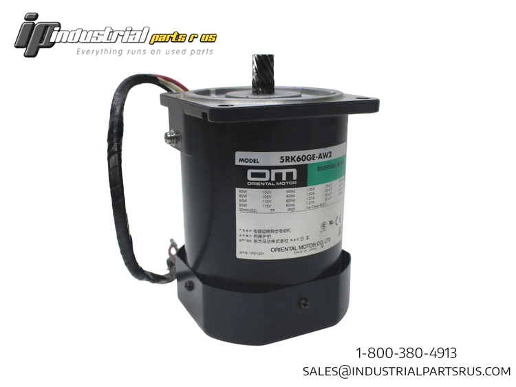 Used _UNKNOWN_ 5RK60GE-AW2 Motors (misc) Kentucky US | Industrial Parts R Us Inc. #393138