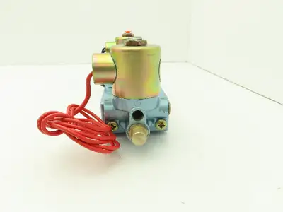 Skinner S3SSJGLX Pneumatic Directional Control Solenoid Valve 5/3 Pos 120V