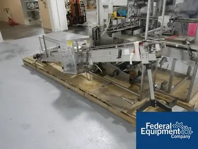 USED OMEGA OMEGA SHRINK BUNDLER, MODEL DL-27