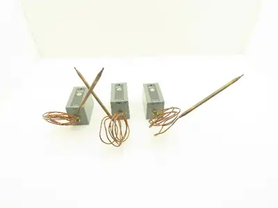 Allen Bradley Bulletin 837-A4 Temperature Control Switch 60-190F AC/DC Lot of 3