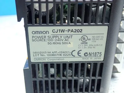 USED OMRON CJ1WPA202