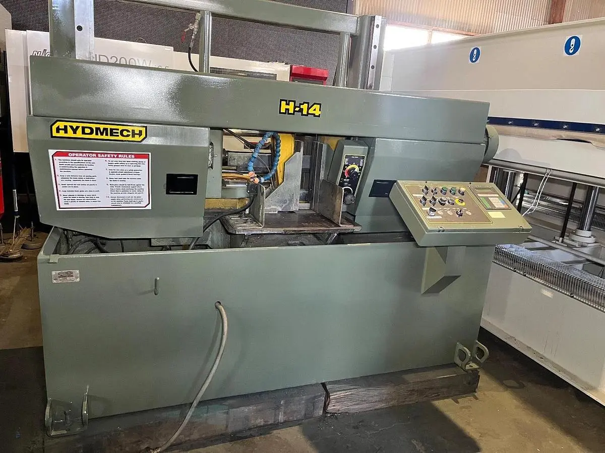 14" X 14" HYD MECH H-14 HORIZONTAL BANDSAW: