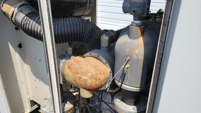 Used 2001 INGERSOLL RAND SIERRA H200 Rotary Screw & Sliding Vane Air Compressors Utah US | Revelation Machinery #1338146
