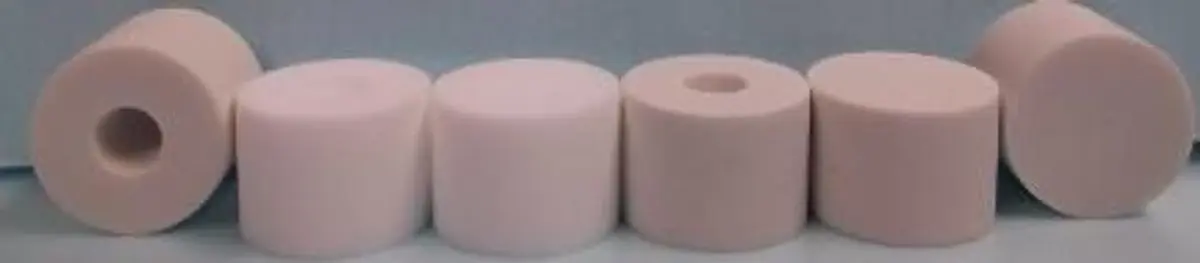 QTY. 6. NO NAME NO #S ROUND BOTTOM CENTRIFUGE TUBE...