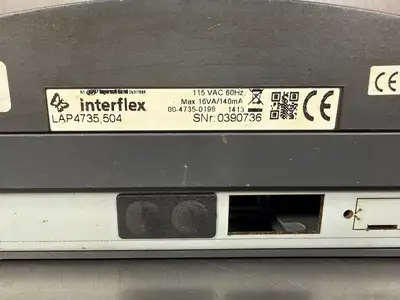 *Interflex Lap4735.504 115Vac 60Hz (3.2.1)