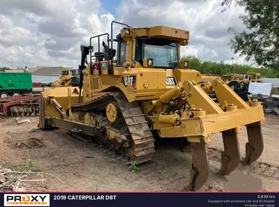 Used 2019 CATERPILLAR D8T Bulldozers Texas US | Proxy Equipment #1378193