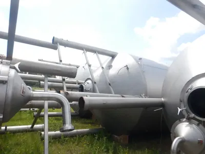 Used 1995 MUELLER 8,300 GALLON Stainless Steel Tanks New Jersey US | Perry Equipment #913006