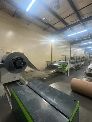 2025 CIDAN QZ36 PBR PANEL ROLLFORMER Roll Formers | Used Fab Machines (4)