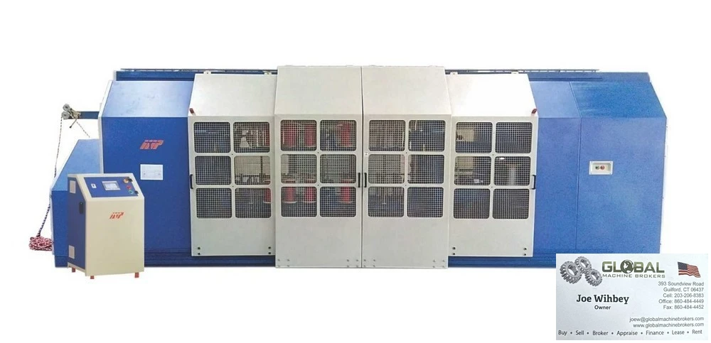 MAHESH TWISTO MTP/6-E 6-14MM Rope Range Endless Rope Making Machine New