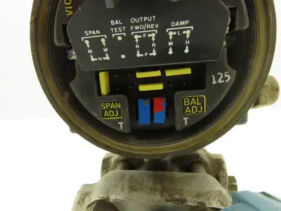 Foxboro 823DP-I3S1NH0-Y Pressure Transmitter 0-20psi/ 3000psi 12.5-65VDC