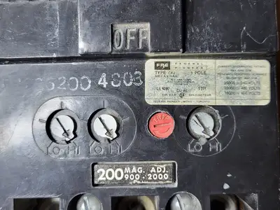 Used FEDERAL PIONEER TYPE CFJ Switchgears British Columbia CA | Lenmark #1438310