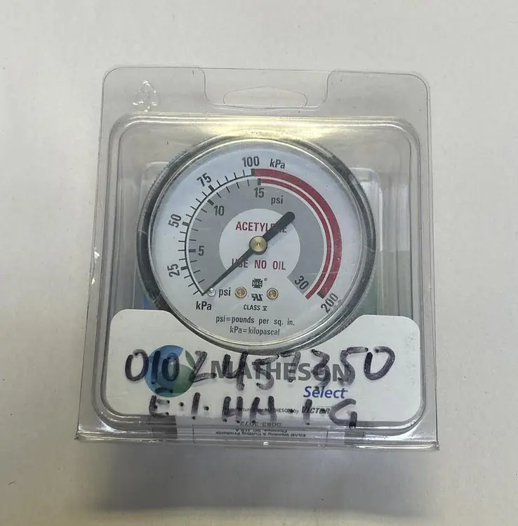 Used MATHESON 1424-0548 Universal Pressure Meters Ohio US | Surplus Asset Holdings #1234883
