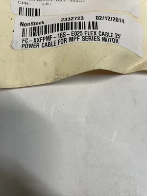 NEW Flex-Cable FC-XXFPMF-16S-E025