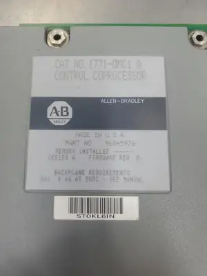 USED Allen-Bradley 1771-DMC1 Ser A