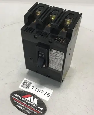 Used TOSHIBA S30B-3P-20A Circuit Breakers Michigan US | Ideal Machinery #587722