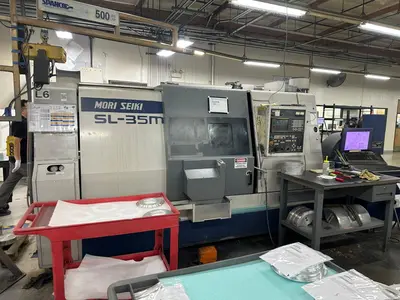 1995 MORI SEIKI CL 35M Must Move Immediately - Priced to Sell - CNC Lathes Multi Axis | Quick Machinery Sales, Inc. (9)