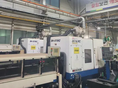 SHIMADA B6-27NC Multi-Spindle Screw Machines (CNC) | Graff-Pinkert (1)
