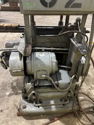 18 TON TISHKEN 4 POST MECHANICAL CUT-OFF PRESS: YOBRO #24327
