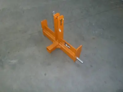 Wolverine 3 Point 2" Receiver with straight back