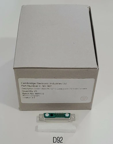 NEW Cambridge Electronic C-SD-367