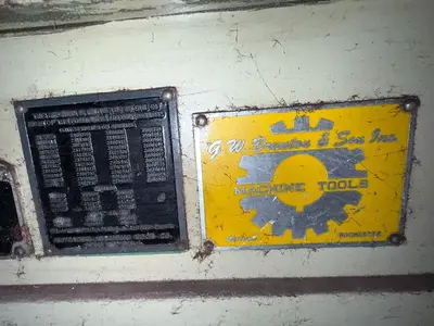 Used MONARCH 612 Engine Lathes New York US | Aucto #715483