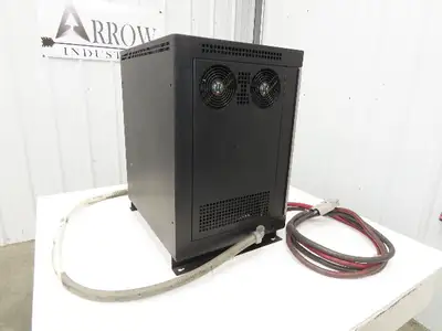 Ametek 1200EC3F Eclipse II Plus Forklift Battery Charger 12/24/36V 1200Ah 480V