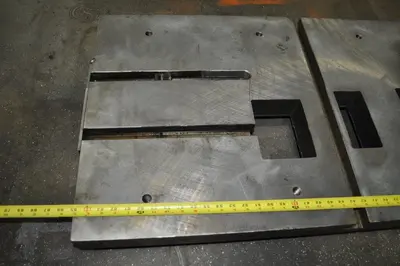 65" x 24" x 3" BOLSTER PLATE