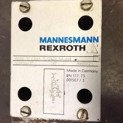 USED MANNESMANN REXROTH 4WRE10EA641224Z4M468