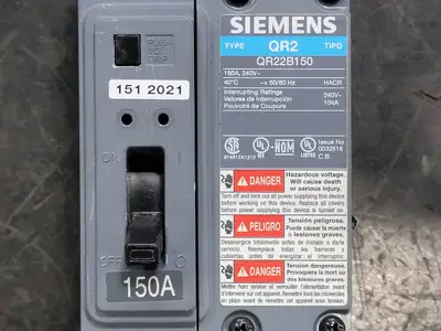 USED SIEMENS QR22B150