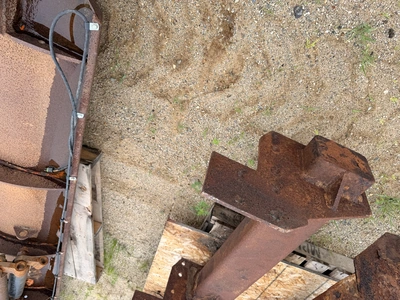 Used MONROE PATROL WING PLOW WITH MOUNTS _UNKNOWN_ Plow Blades Michigan US | Miedema Asset Management Group #1334672