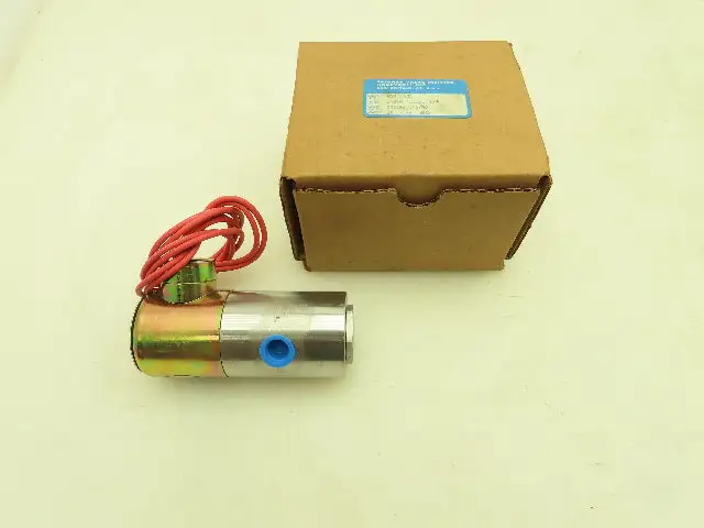 Honeywell Skinner R2LX43 Solenoid Valve 2-Way NC 120V 5-200PSI 1/4"NPT High Flow