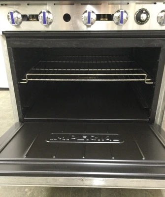 167-0115 Imperial IR-6/IRSB-36 36” Gas Range & Stove with Salamander Broiler