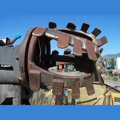 Cutterhead 8 in Suction Dredge