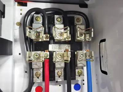 USED SQUARE D MODEL 6