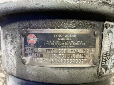 Used U.S. MOTORS R271/A04A055R032F Motors (misc) Ohio US | HGR 24 #1482439