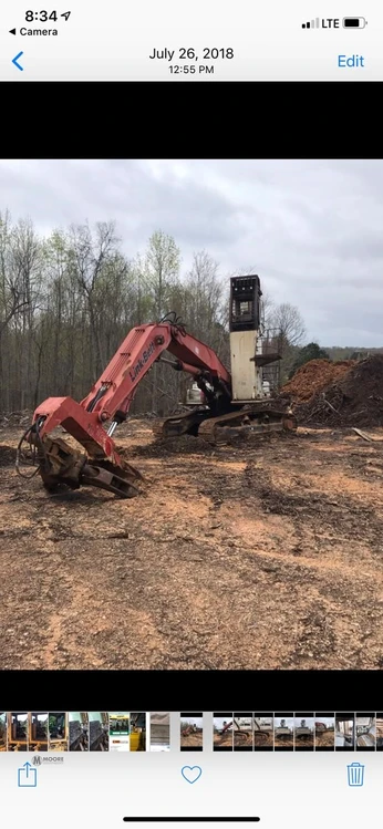 Used LINK-BELT 4300 Crawler Excavators Tennessee US | Moore Equipment #1517245