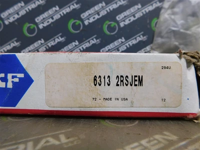 USED SKF 6313 2RSJEM