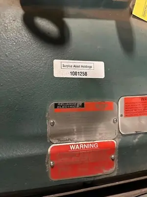 USED RELIANCE COMPRESSOR MOTOR