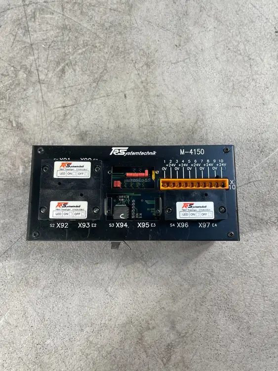 Used TRSystemtechnik TRSystemtechnik M-4150 Processor Boards South Carolina US | Palmetto Automation #1161421