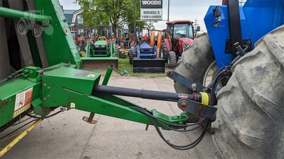 USED JOHN DEERE 375