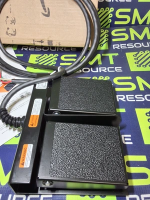 SSC SCONTROLS DS100 DUAL FOOT SWITCH / PEDAL - BRAND NEW