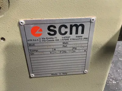 Used 1996 SCMI B 17 Woodworking Line Boring Machines Ohio US | HGR 24 #1291889