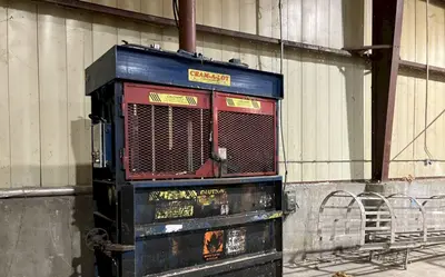 USED CRAM-A-LOT 60 CONT BD