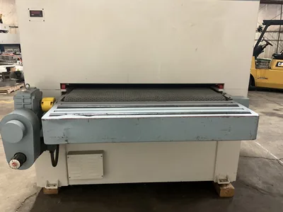 Used _UNKNOWN_ NT-EV-1300RC-XLT Wide Belt Sanders Ohio US | AW Machinery, LLC. #1561697