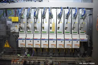 Used BOSCH TTF Cartoner Trisealer - Triseal Carton Former Illinois US | Aaron Equipment #86999