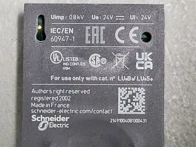 NEW SCHNEIDER ELECTRIC LUFV2