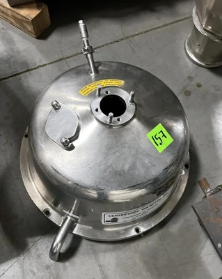 Westfalia SB 7-06-076 clarifier centrifuge, 316SS.