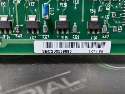 Siemens S30810-Q2901-X-9 Hi-Path Extension Board A30810-X2901-X-7-7411 Used